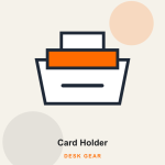3D Printed Business Card Holder view 1