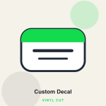 Custom Vinyl Decal Request view 1