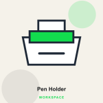 Pen Holder & Desk Accessory view 1
